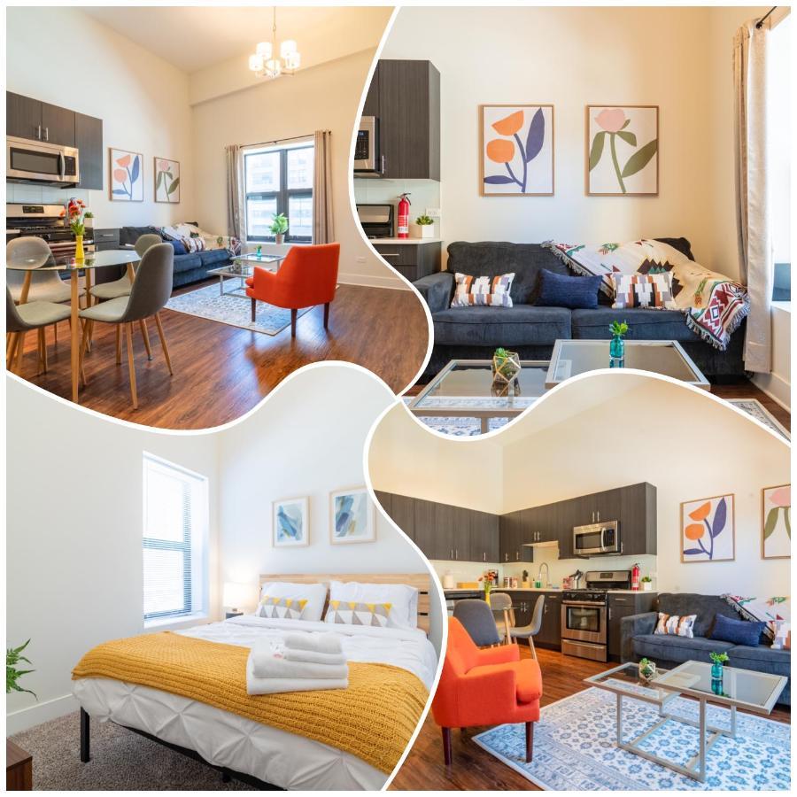 Mccormick Place 420 Friendly 3Br In Downtown Chicago With Optional Parking Sleeps 8 Guests Near Soldier Field, Grant Park And Lakefront Trail Bagian luar foto