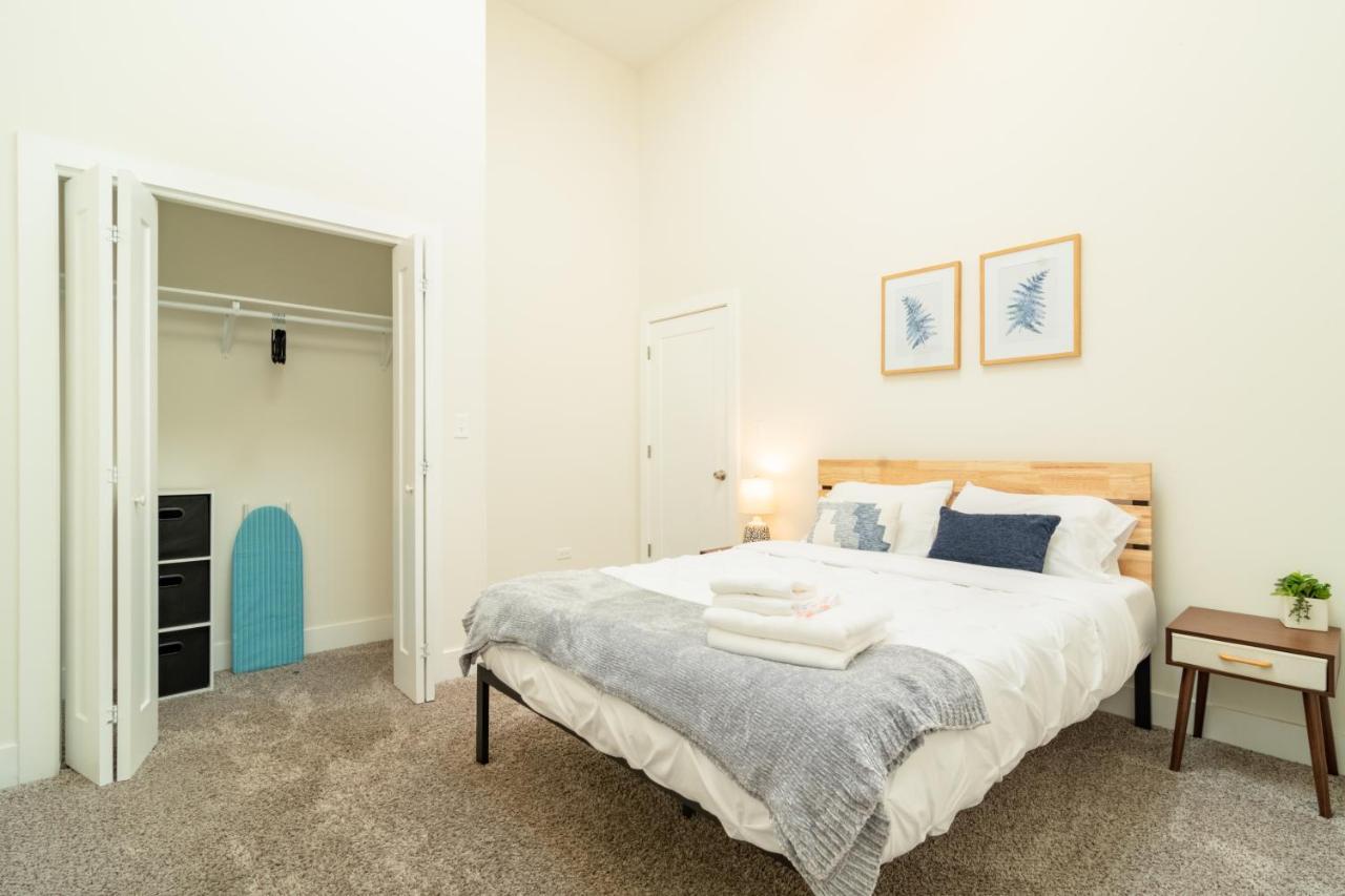 Mccormick Place 420 Friendly 3Br In Downtown Chicago With Optional Parking Sleeps 8 Guests Near Soldier Field, Grant Park And Lakefront Trail Bagian luar foto