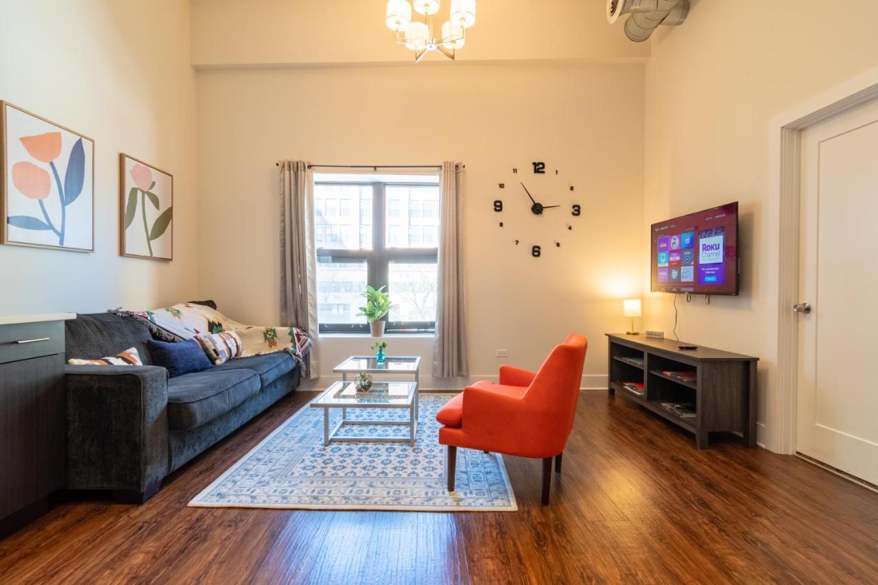 Mccormick Place 420 Friendly 3Br In Downtown Chicago With Optional Parking Sleeps 8 Guests Near Soldier Field, Grant Park And Lakefront Trail Bagian luar foto