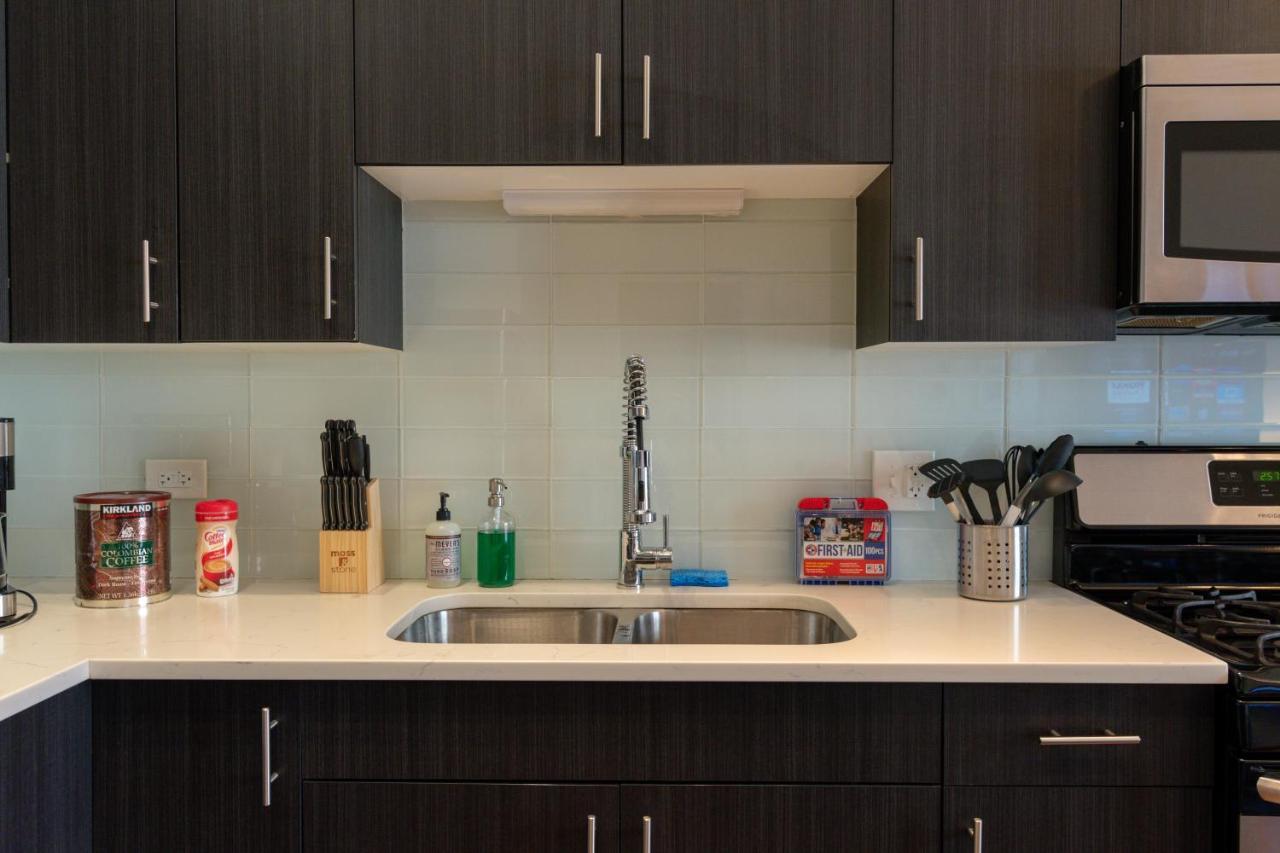 Mccormick Place 420 Friendly 3Br In Downtown Chicago With Optional Parking Sleeps 8 Guests Near Soldier Field, Grant Park And Lakefront Trail Bagian luar foto
