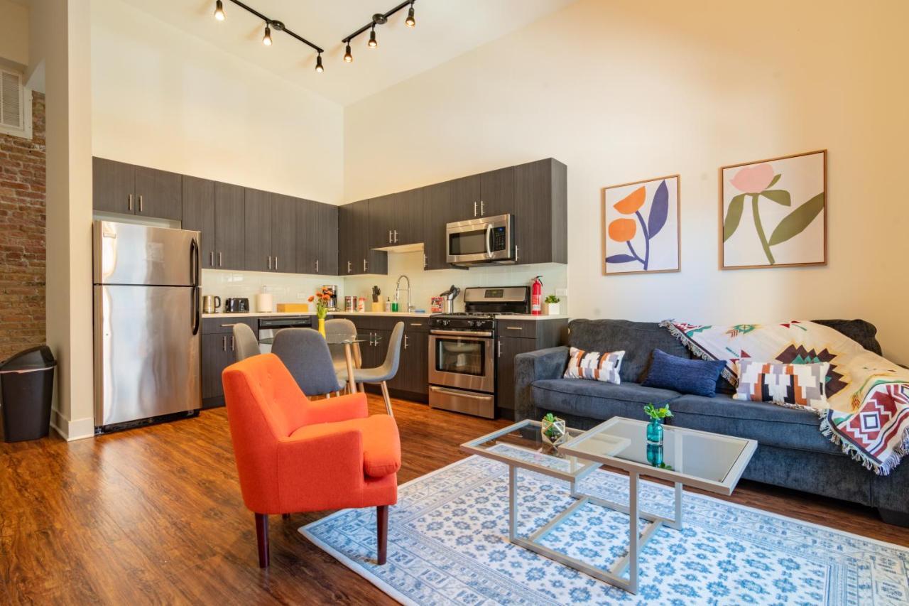 Mccormick Place 420 Friendly 3Br In Downtown Chicago With Optional Parking Sleeps 8 Guests Near Soldier Field, Grant Park And Lakefront Trail Bagian luar foto
