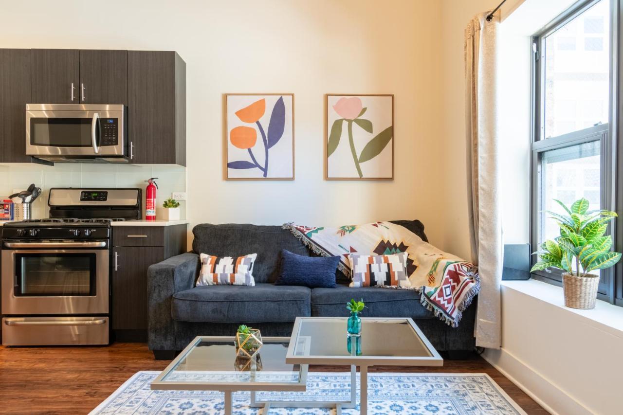 Mccormick Place 420 Friendly 3Br In Downtown Chicago With Optional Parking Sleeps 8 Guests Near Soldier Field, Grant Park And Lakefront Trail Bagian luar foto
